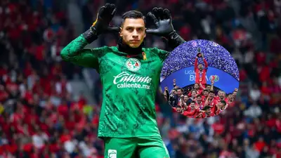 Luis Ángel Malagón-Club América / Foto: Olé