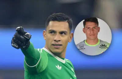 Luis Ángel Malagón/Foto Jóvenes Futbolistas MX.