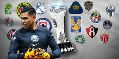 Luis Ángel Malagón junto a equipos de la Liga MX / FOTO EL UNIVERSAL