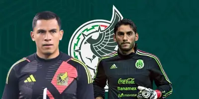 Luis Ángel Malagón junto a José de Jesús Corona / FOTO JUAN FÚTBOL