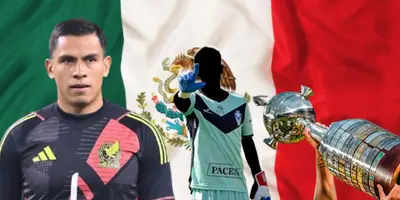 Luis Ángel Malagón junto a portero incógnito / FOTO JUAN FÚTBOL