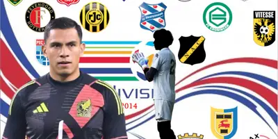 Luis Ángel Malagón junto a portero incógnito / FOTO JUAN FÚTBOL