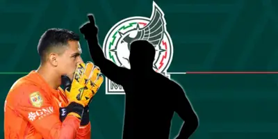 Luis Ángel Malagón junto a portero incógnito / FOTO MILENIO