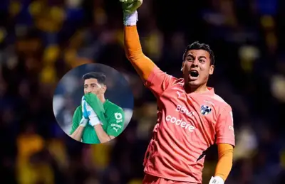 Luis Cárdenas y Esteban Andrada/Foto Solo Rayados.