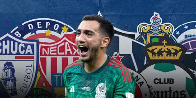 Luis Chávez junto a equipos de la Liga MX / FOTO FUTBOL TOTAL