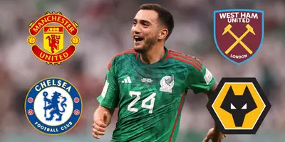 Luis Chávez podría cumplir su sueño europeo muy pronto, gracias a la Premier League.