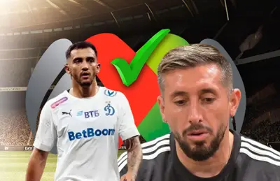 Luis Chávez y Héctor Herrera/Foto Infobae.