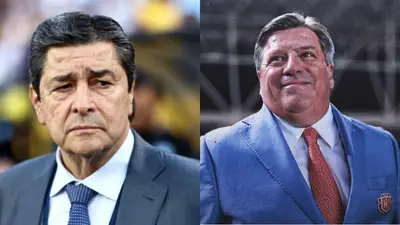 Luis Fernando Tena y Miguel Herrera / Foto: BeSoccer