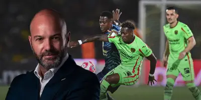 Luis García en el FC Juárez vs América / FOTO EXCLUSIVAS PUEBLA