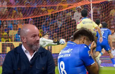 Luis García, Luis Malagón atajando y Rodrigo Huescas triste/Foto Milenio.