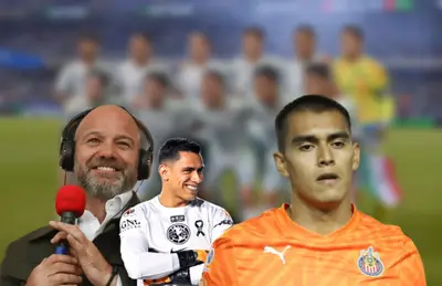 Luis García, Luis Malagón y Raúl Rangel/Foto Vavel.