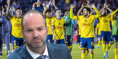 Luis García Postigo elogia a un jugador del América tras la final de ida / FOTO RÉCORD