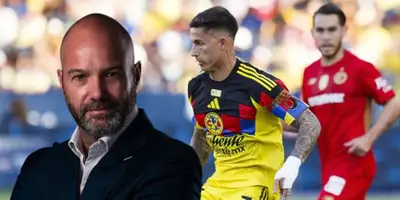 Luis García Postigo junto a Brian Rodríguez / FOTO EXCLUSIVAS PUEBLA