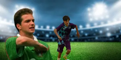 Luis García Postigo junto a su hijo / FOTO WIKI INDEX