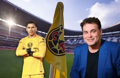 Luis Malagón de brazos cruzados y David Faitelson riendo/ Foto SDP noticias.