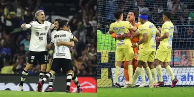 Luis Malagón recibió el premio al mejor jugador del partido entre Chivas y América.