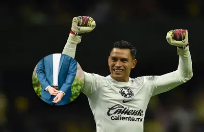 Luis Malagón y hombre en traje/Foto La Opinión.