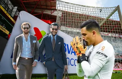 Luis Malagón y hombres de traje/Foto 90min.