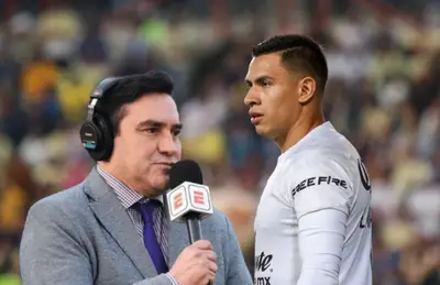 Luis Malagón y Jorge Pietrsanta/ Foto Claro Sports.