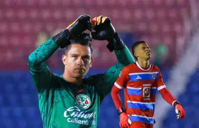 Luis Malagón y Kevin Mier/ Foto Fútbol Total.