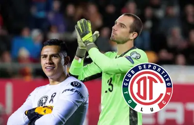 Luis Malagón y Paul López/Foto Mundo Deportivo.