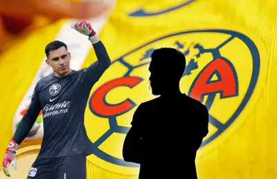 Luis Malagón y silueta/Foto Club América.