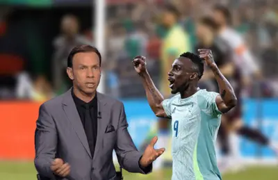 Luis Roberto Alves y Julipan Quiñones celebrando/ Foto Selección Mexicana.