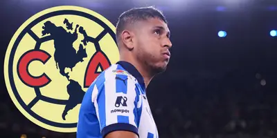 Luis Romo en partido con Rayados. Foto: Azteca Deportes