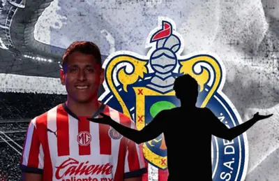 Luis Romo y silueta de jugador con brazos extendidos/Foto Pinterest.