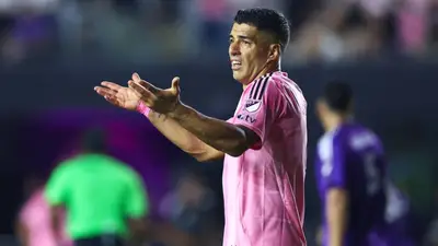 Luis Suárez / Foto: MLS