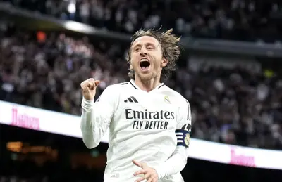 Luka Modric/ Foto Madridista Real.