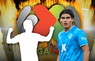 Luka Romero y silueta de Emilio Rodríguez/Foto Marca.