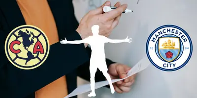 Maestro apuntando en pizarrón. Foto: Canva