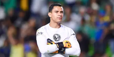 Malagón como portero de América. Foto: Diario AS