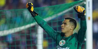 Malagón en partido con América. Foto: Azteca Deportes