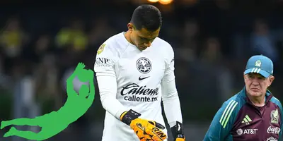 Malagón en partido. Foto: Récord