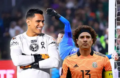 Malagón hace olvidar a Ochoa con esta salvada.