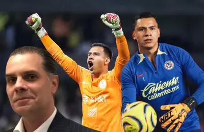 Malagón salvó al América con una atajada.