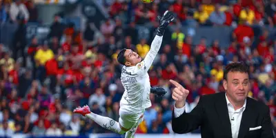 Malagón tras atajada. Foto: Club América