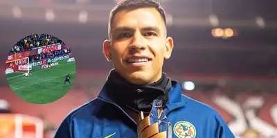 Malagón tras ser nombrado MVP. Foto: Liga MX