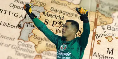 Mapa de Europa tomado de Canva, con Malagón al frente