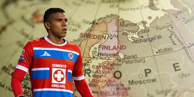 Mapa de Europa tomado de Canva, con Mier.