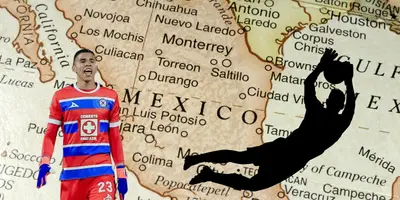 Mapa de México tomado de Canva, con Mier al frente