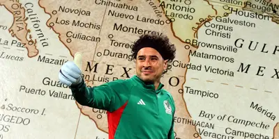 Mapa de México tomado de Canva, con Ochoa al frente