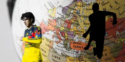 Mapa tomado de Canva, con Álvarez al frente