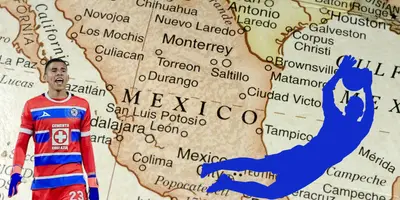 Mapa tomado de Canva, con Mier al frente