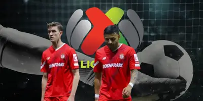 Marcel Ruiz junto a Alexis Vega / FOTO BOLAVIP