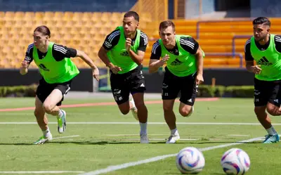 Marcelo Flores mostró un video del entrenamiento con el cuadro felino y provoco ilusión entre los aficionados de cara al clásico regio