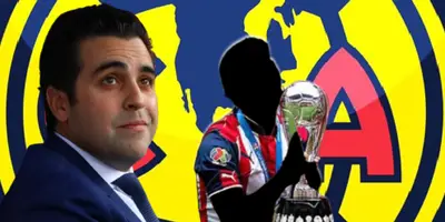 Marcelo Michel Leaño junto a futbolista incógnito de Chivas / FOTO FUTBOL TOTAL