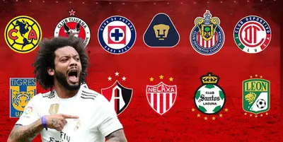 Marcelo Vieira junto a clubes de la Liga MX / FOTO GOAL.COM